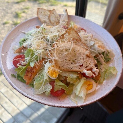 Цезарь с курицей