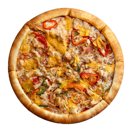 Пицца «Цыплёнок чеддер»