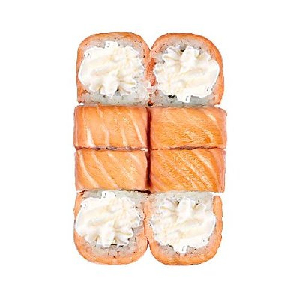 Ролл «Сливочная Филадельфия» с огурцом