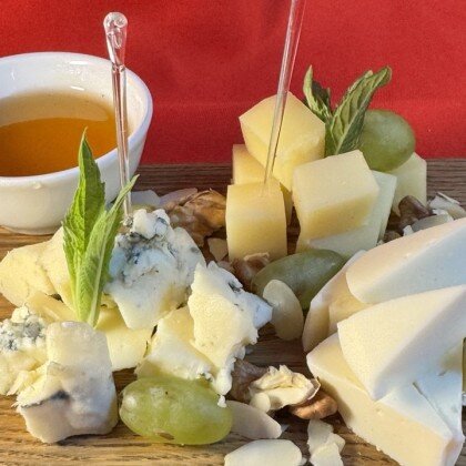 Piatto di formaggi / доска сыров