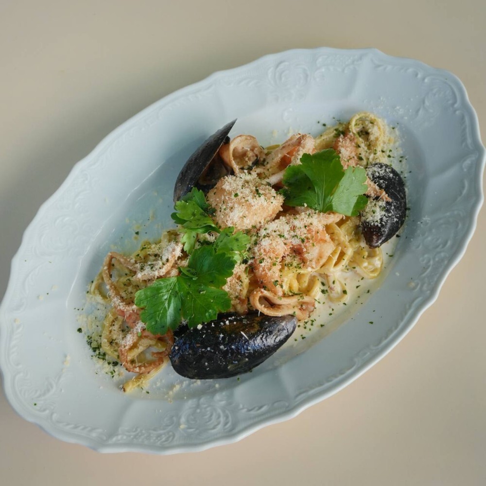 Паста с морепродуктами