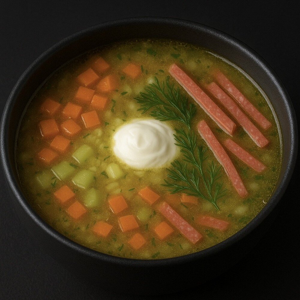 Суп Рассольник