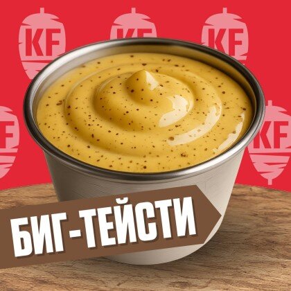 Соус Биг Тейсти 30 (отдельно)