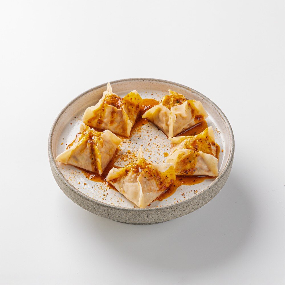 Гедза лосось, креветка