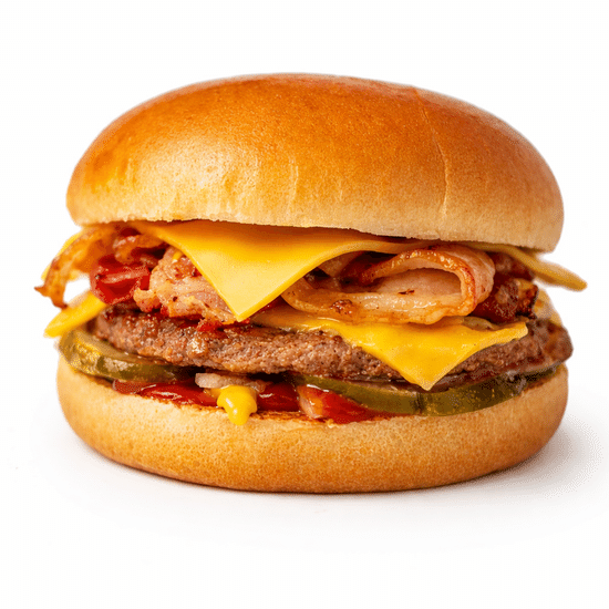 Бекон Чизбургер