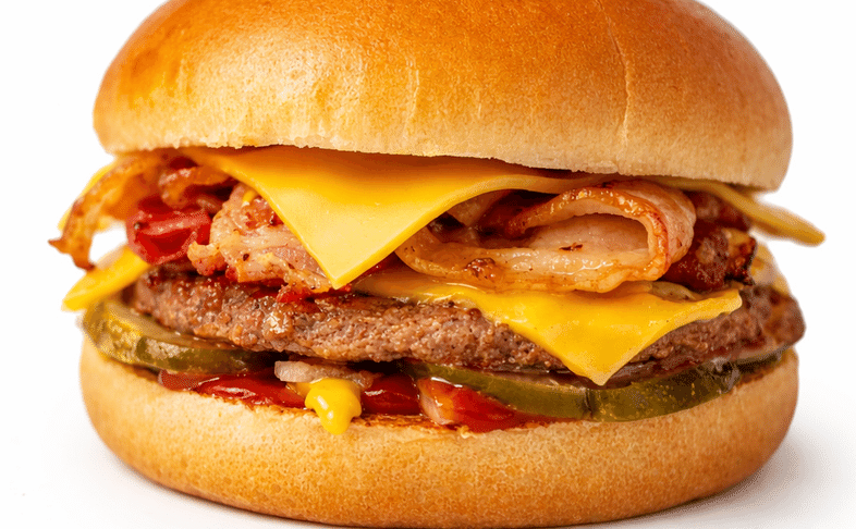 Бекон Чизбургер