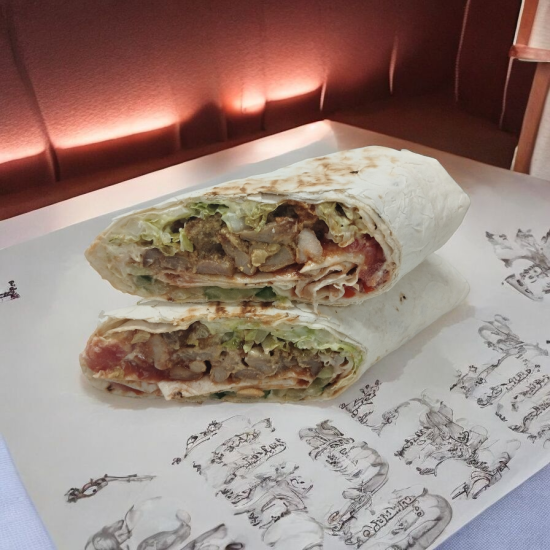 Шаурма весенняя маленькая