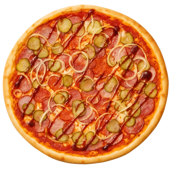 Дабл-Пицца "Джереми"