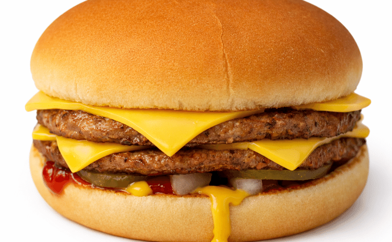Двойной Чизбургер