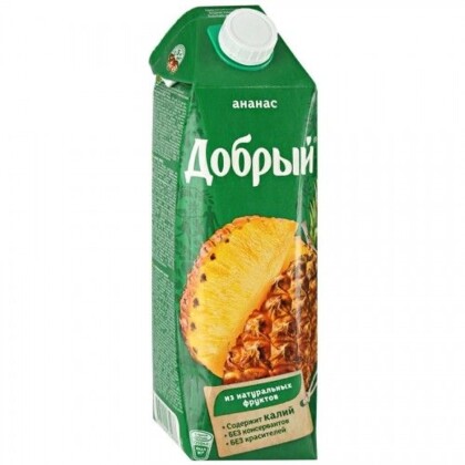 Сок Добрый Ананас