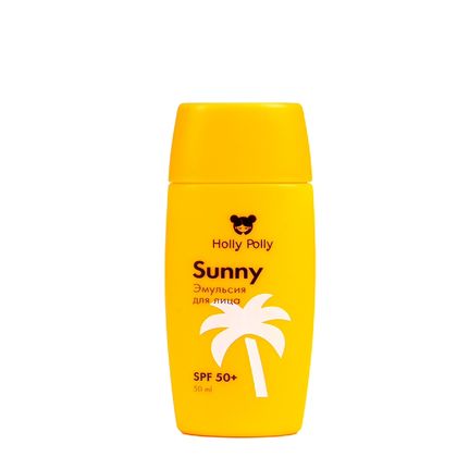Эмульсия солнцезащитная Holly Polly Sunny SPF 50+ (50мл)