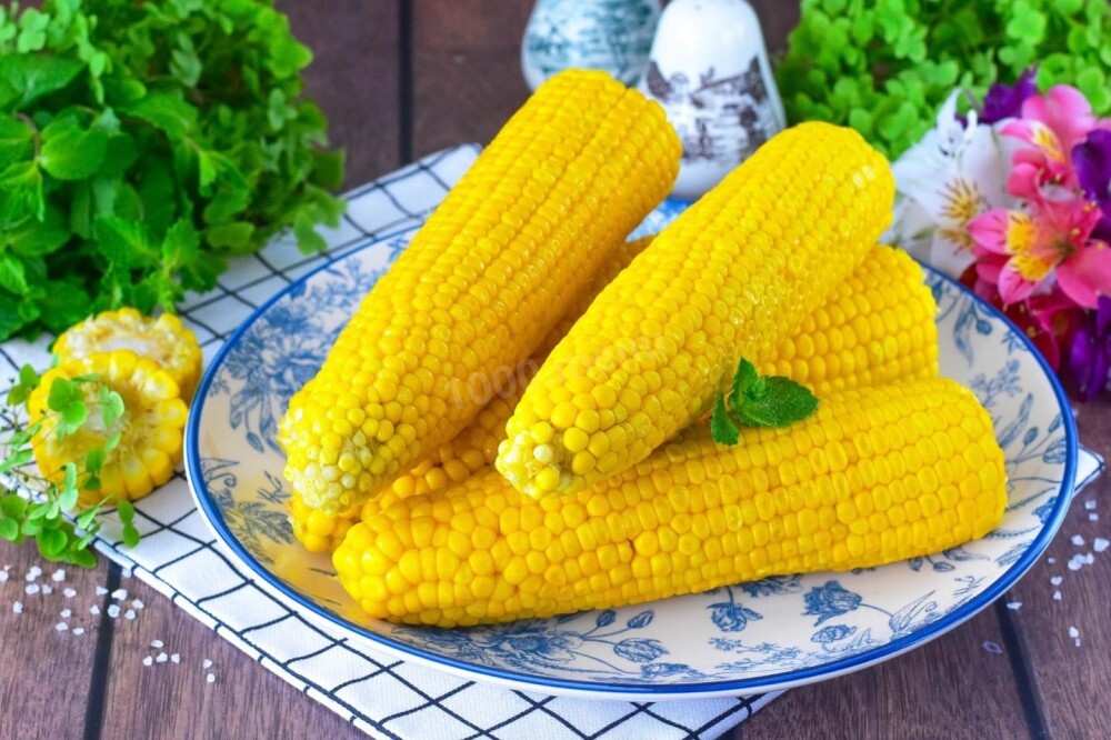 Кукуруза вареная