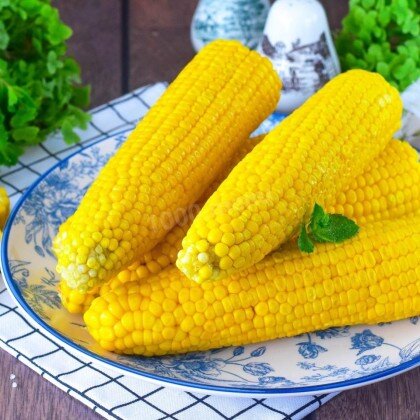 Кукуруза вареная