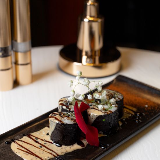 Ролл с креветкой (4шт.)