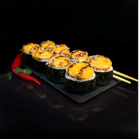 Гриль угорь