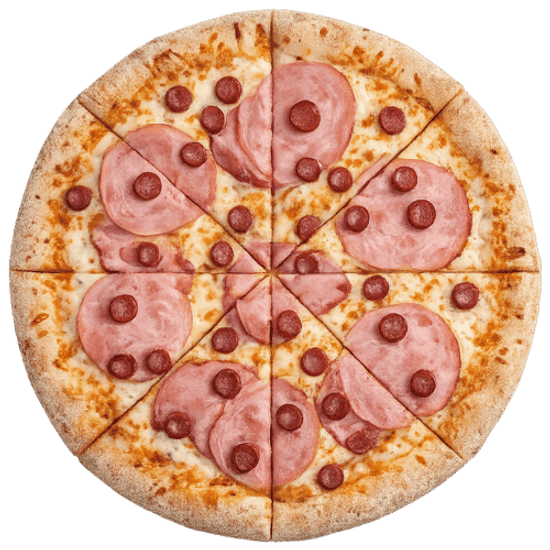 Пицца «Мясной остров»