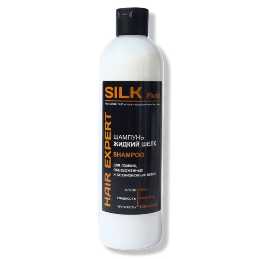 Шампунь Жидкий шелк Silk fluid hair expert 500 г / Shampoo Liquid silk Silk fluid hair expert 500 g
