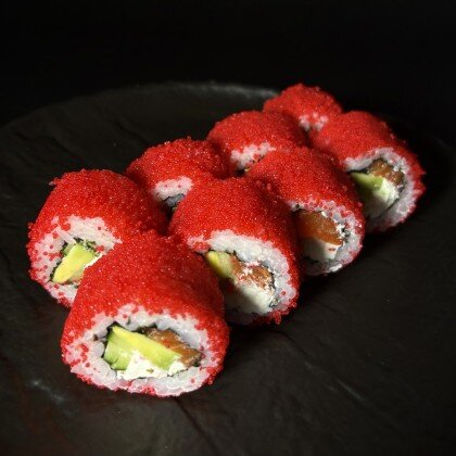 Калифорния с лососем