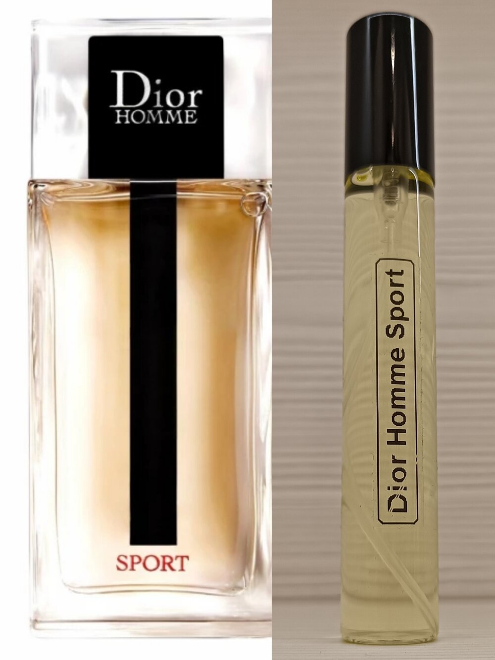 Dior Homme Sport man