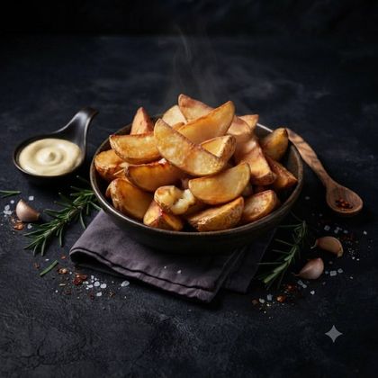 Картофельные дольки