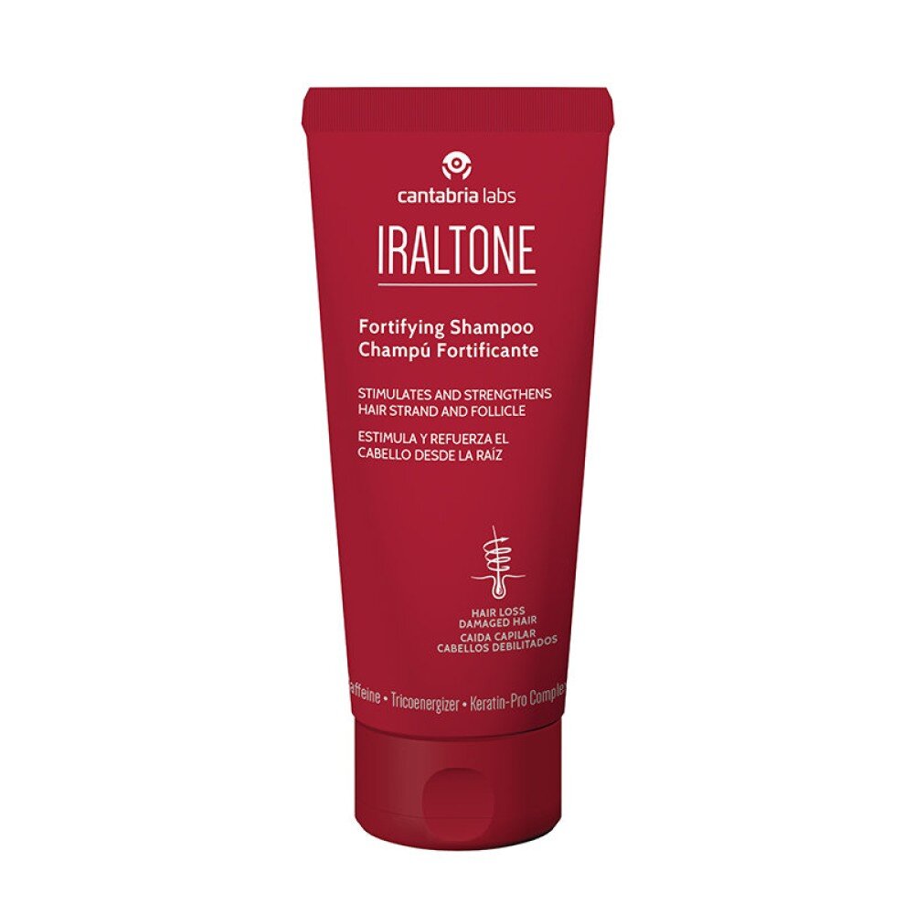 Шампунь от выпадения волос укрепляющий Fortifying Shampoo Iraltone CANTABRIA LABS