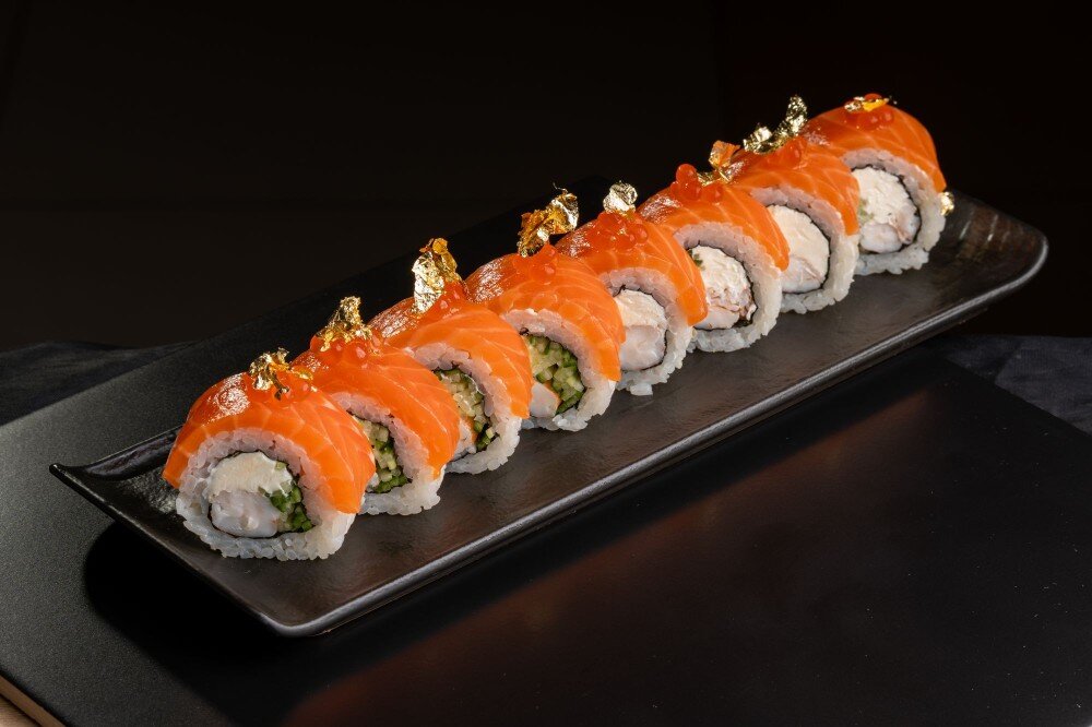 Филадельфия с креветкой