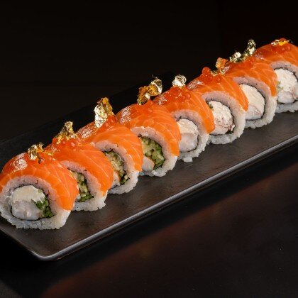 Филадельфия с креветкой