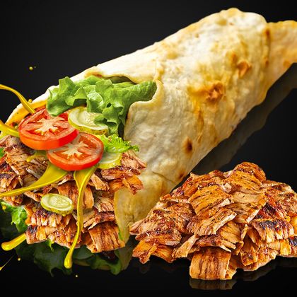 Шава «Чикен дабл»