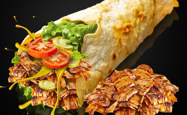 Шава «Чикен дабл»