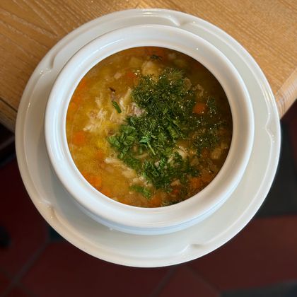 Турецкий суп из чечевицы