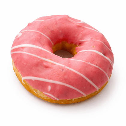 Пончик Клубника