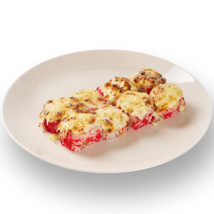 Запеченные роллы с креветкой