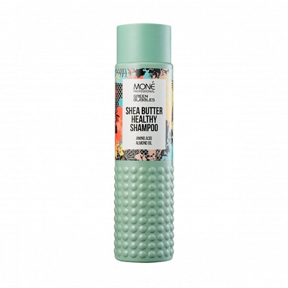 SHEA BUTTER HEALTHY SHAMPOO
Укрепляющий шампунь для волос с маслом Ши