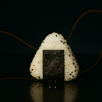 Онигири с жареным тунцом