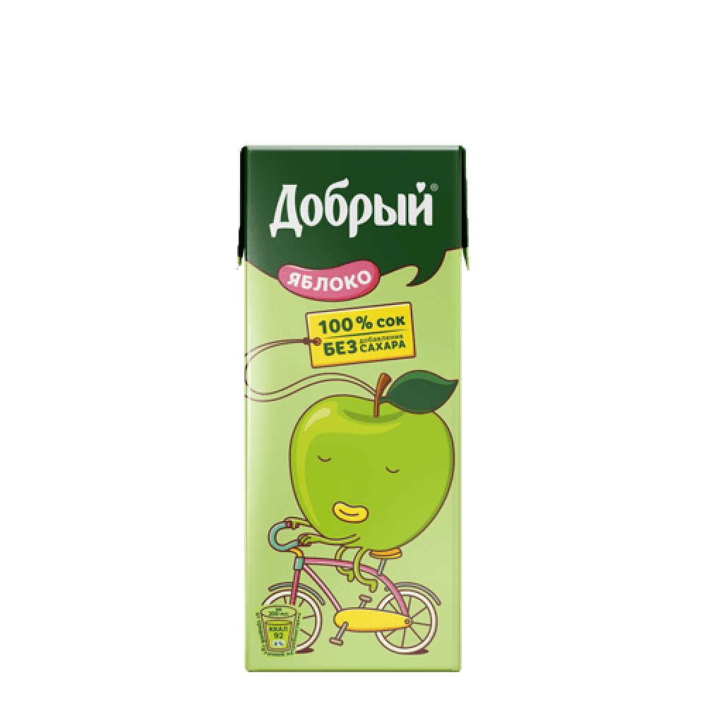 Сок яблоко