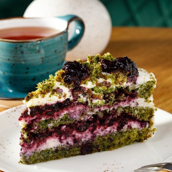 торт Шпинатный порц.