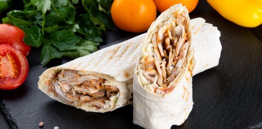 Шаурма «Барбекю»