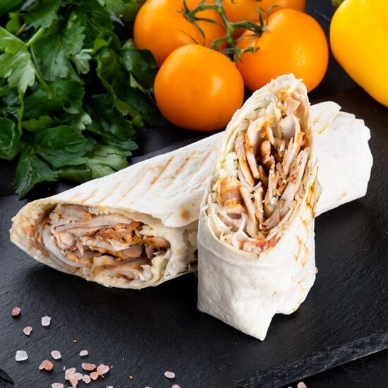 Шаурма «Барбекю»