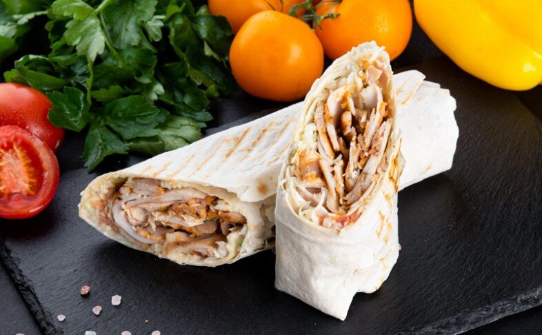 Шаурма «Барбекю»