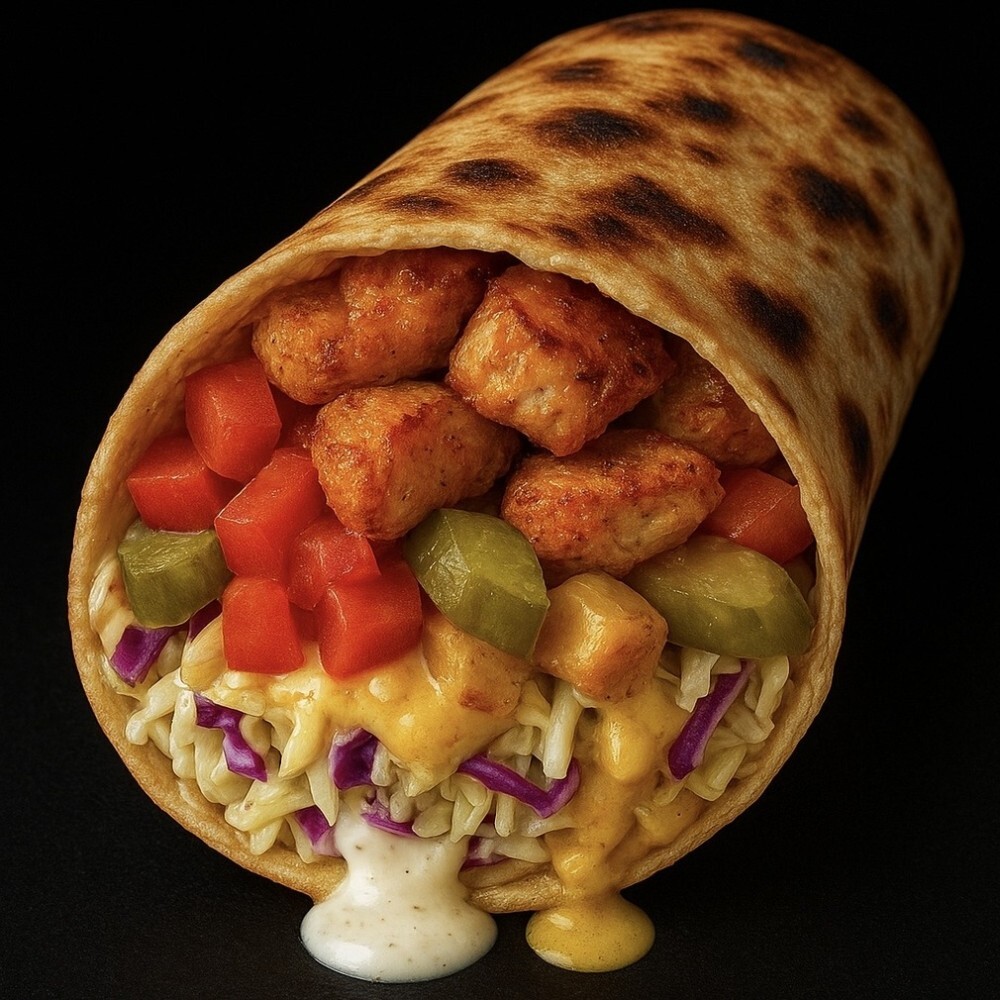 Шаурма Цыпа Карри