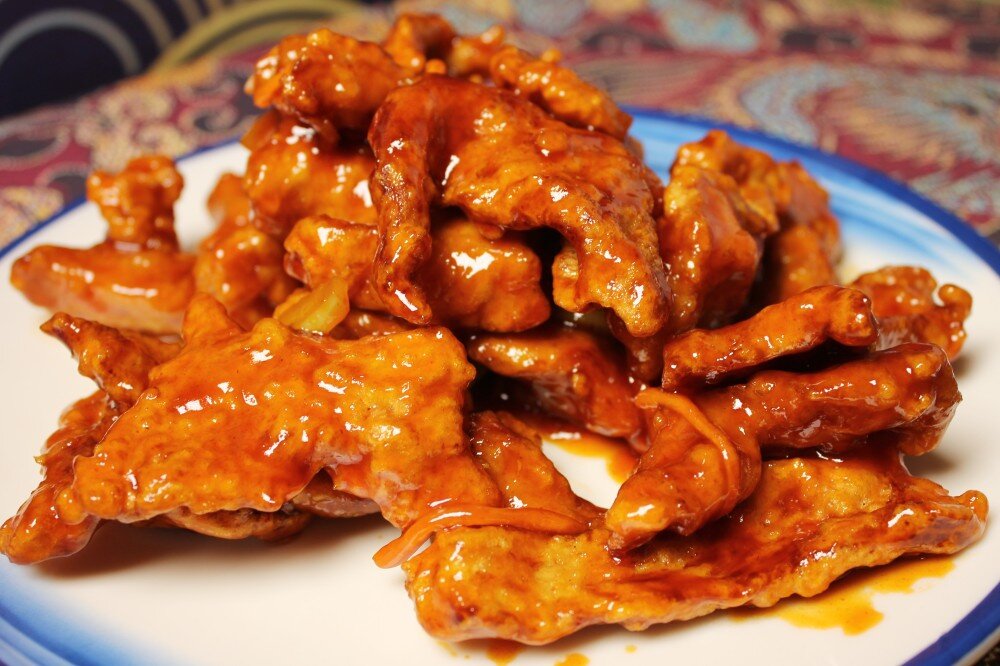 101 Сладкая хрустящая свинина