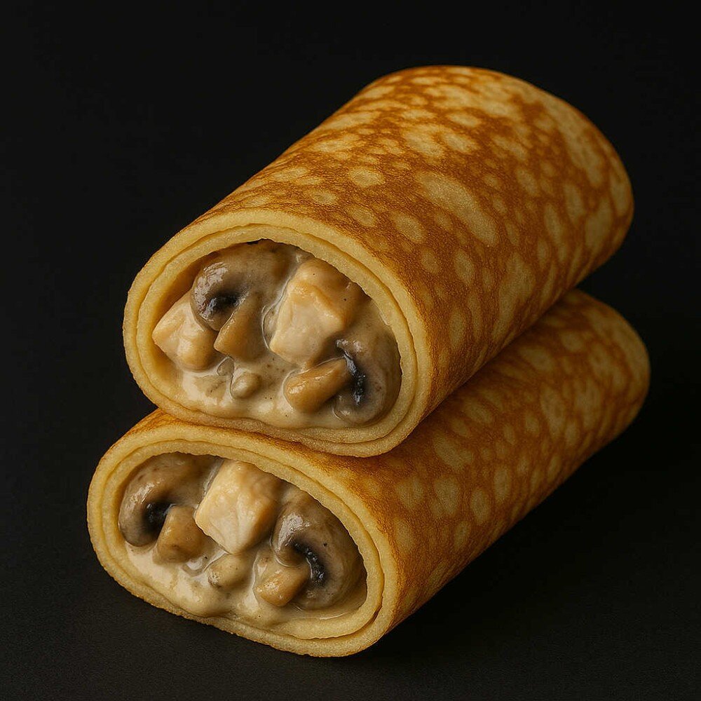 Блинчик Грибной цыпленок