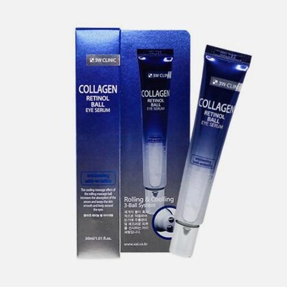 Серум-массажер для кожи вокруг глаз
3W CLINICCollagen