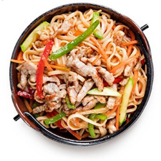 Вок со свининой