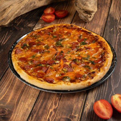 Острая с баварскими колбасками