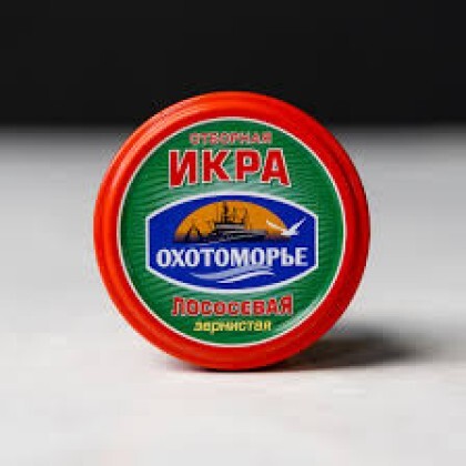 Икра красная лососевая (Кета ) ОХОТОМОРЬЕ