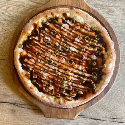 Пицца «Морская»