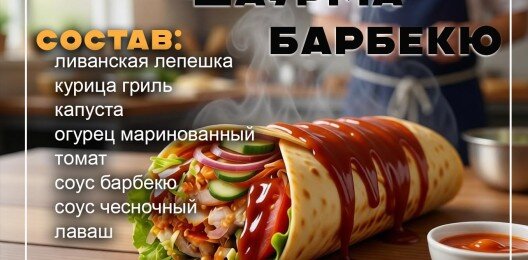 Шаурма "Барбекю"