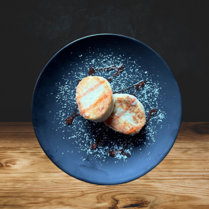 Сырники с топпингом