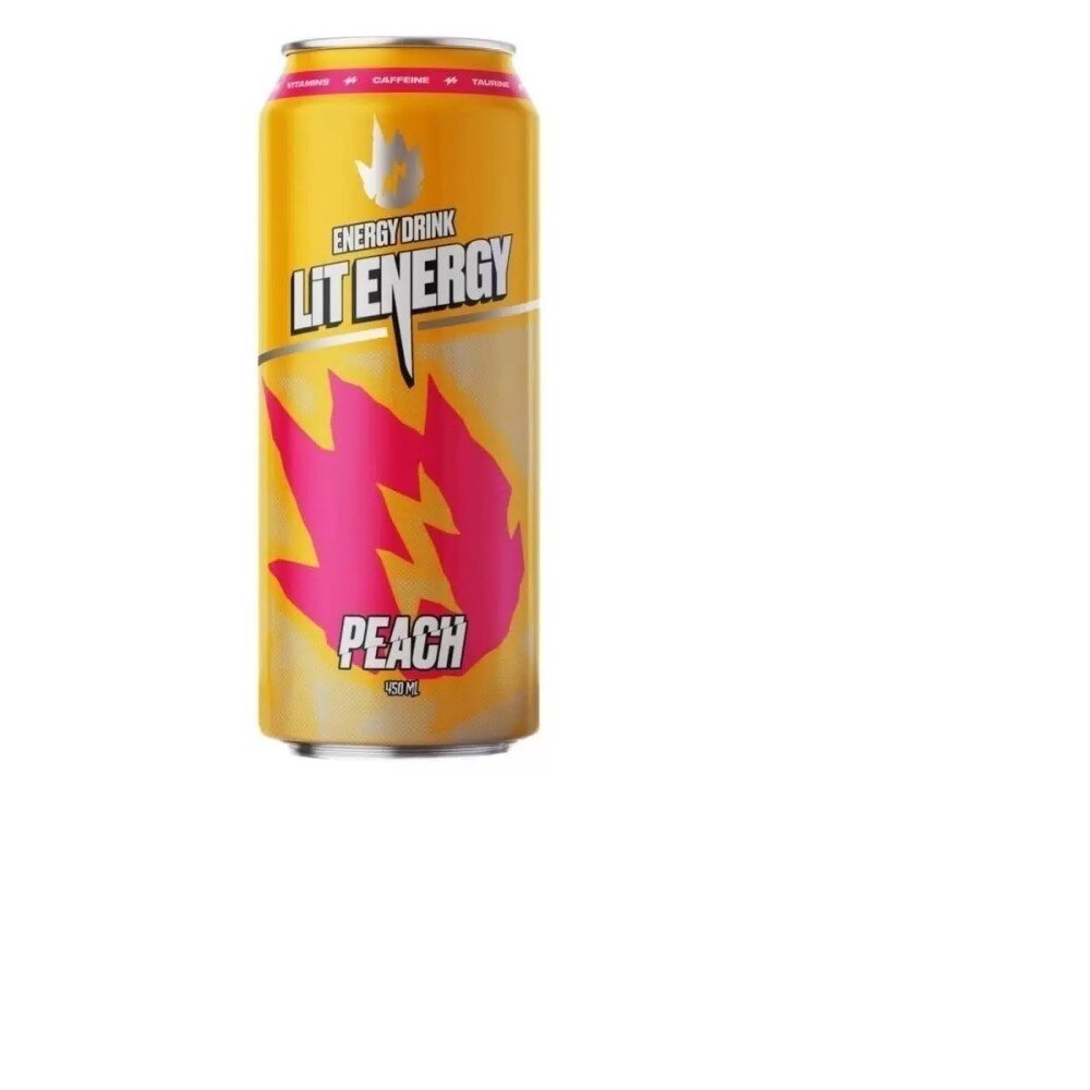 LIT ENERGY Персик-Манго